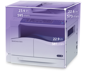 Xerox WorkCentre™ 5024