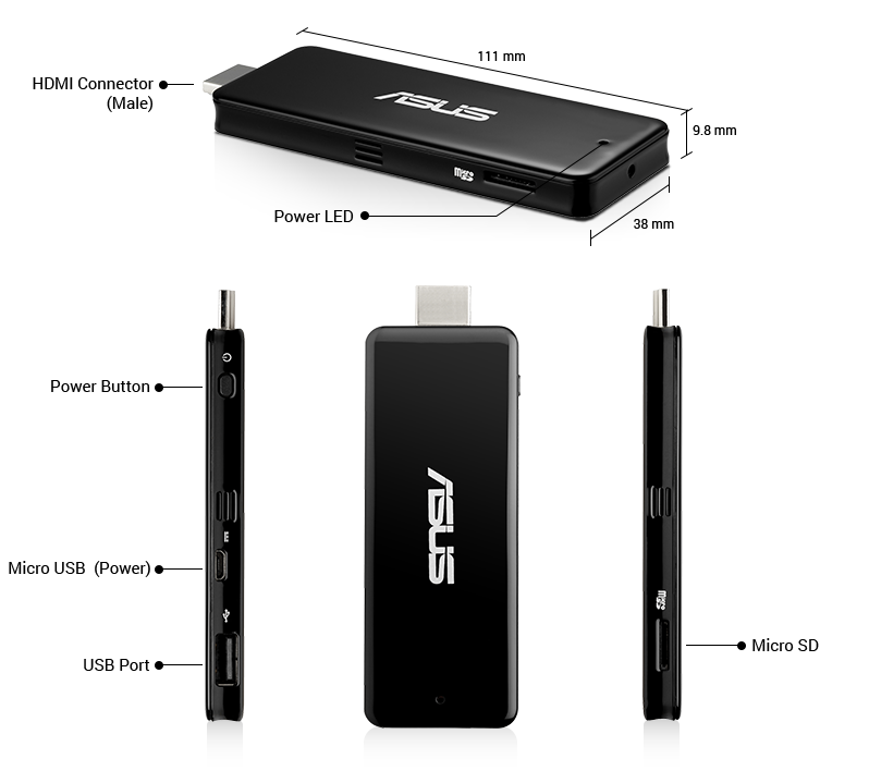 ASUS Stick PC QM1